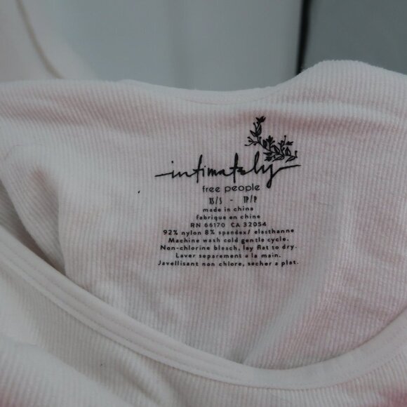 Intimately Free People White Bodysuit Size XS - Picture 2 of 5